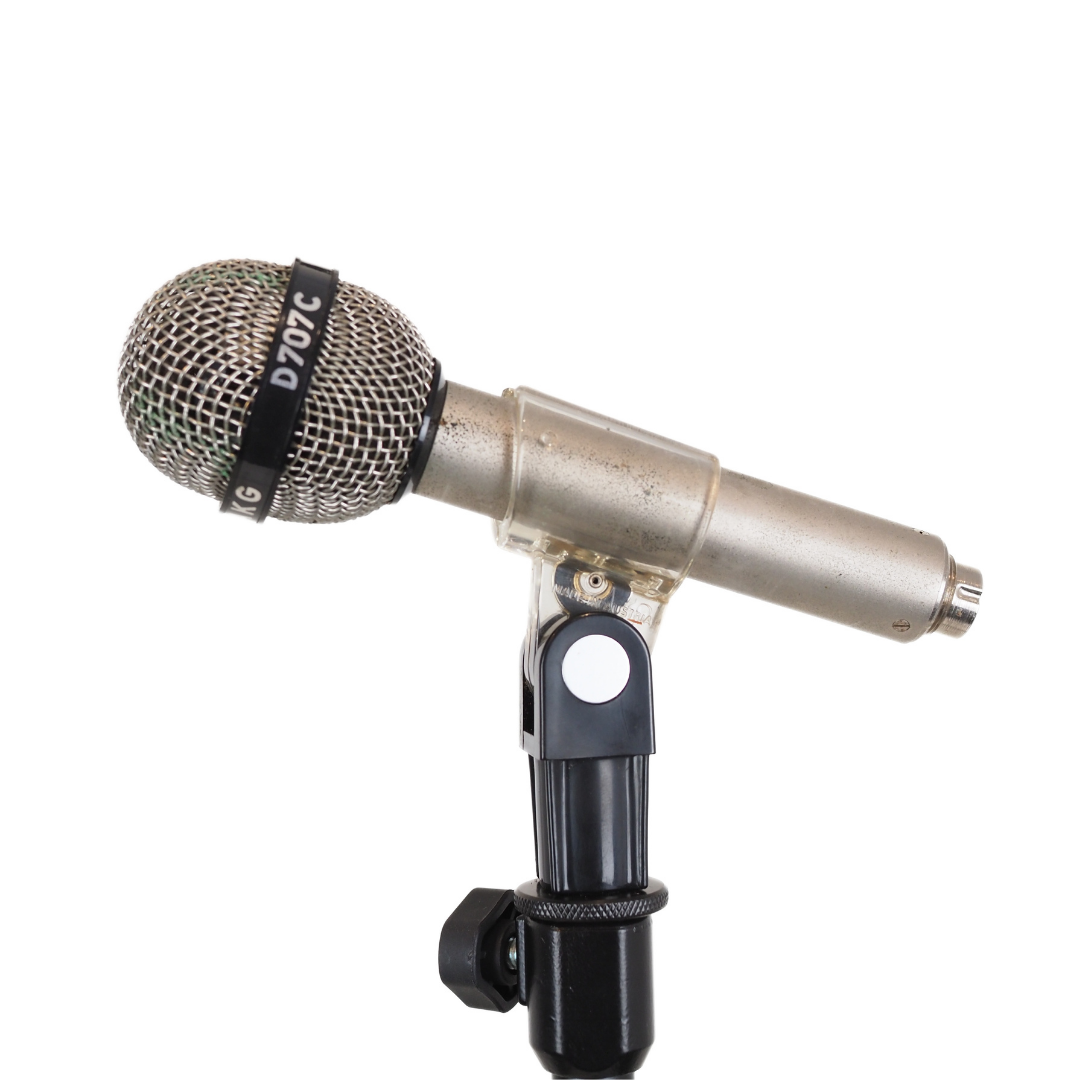 AKG D 707C Dynamic Cardioid Microphone