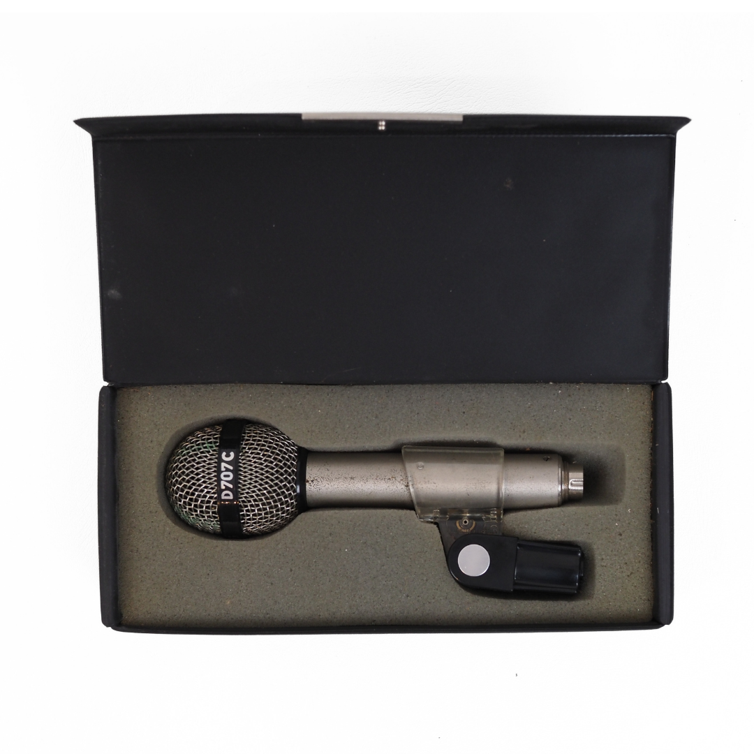 AKG D 707C Dynamic Cardioid Microphone