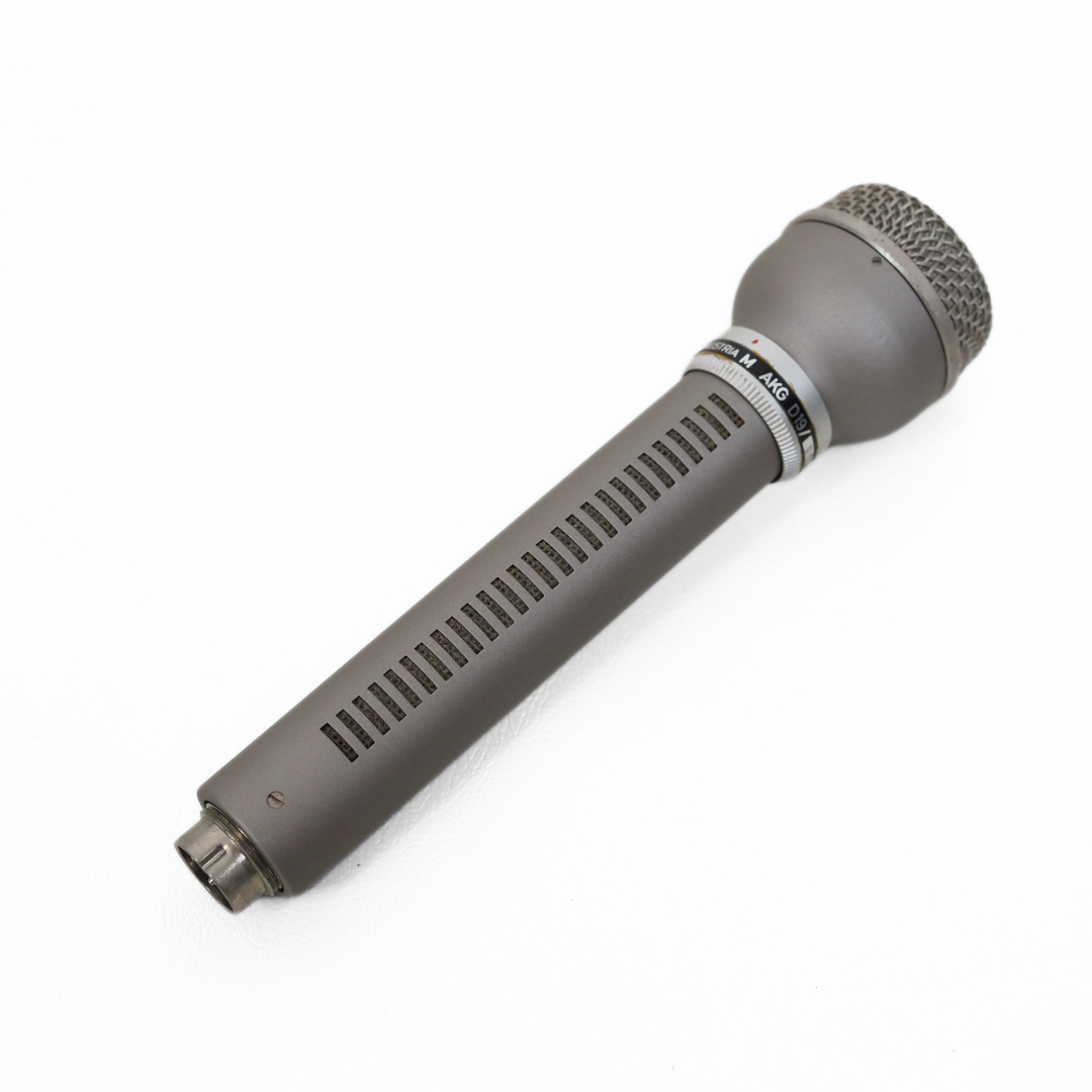AKG D 19 C Cardioid Dynamic Microphone