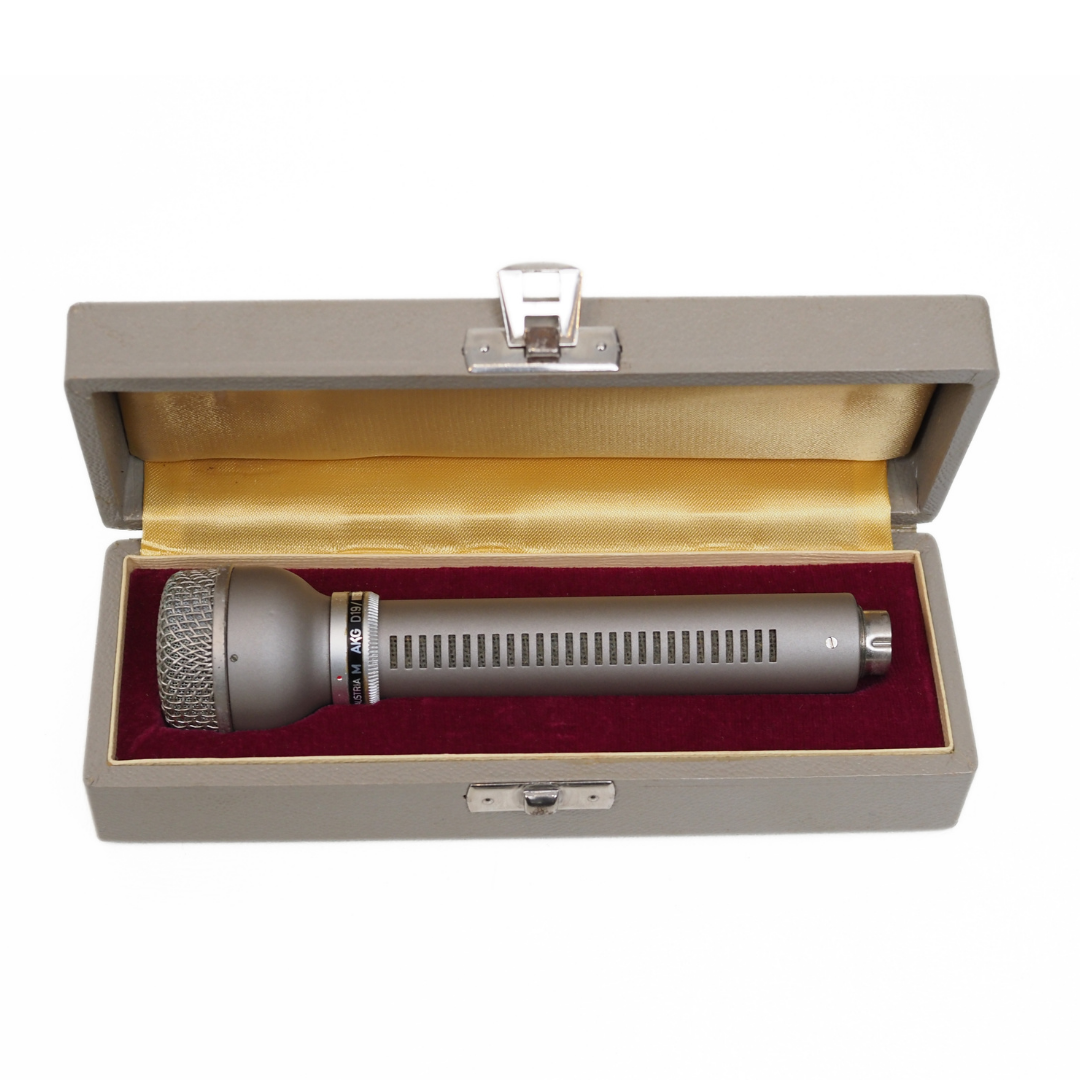 AKG D 19 C Cardioid Dynamic Microphone