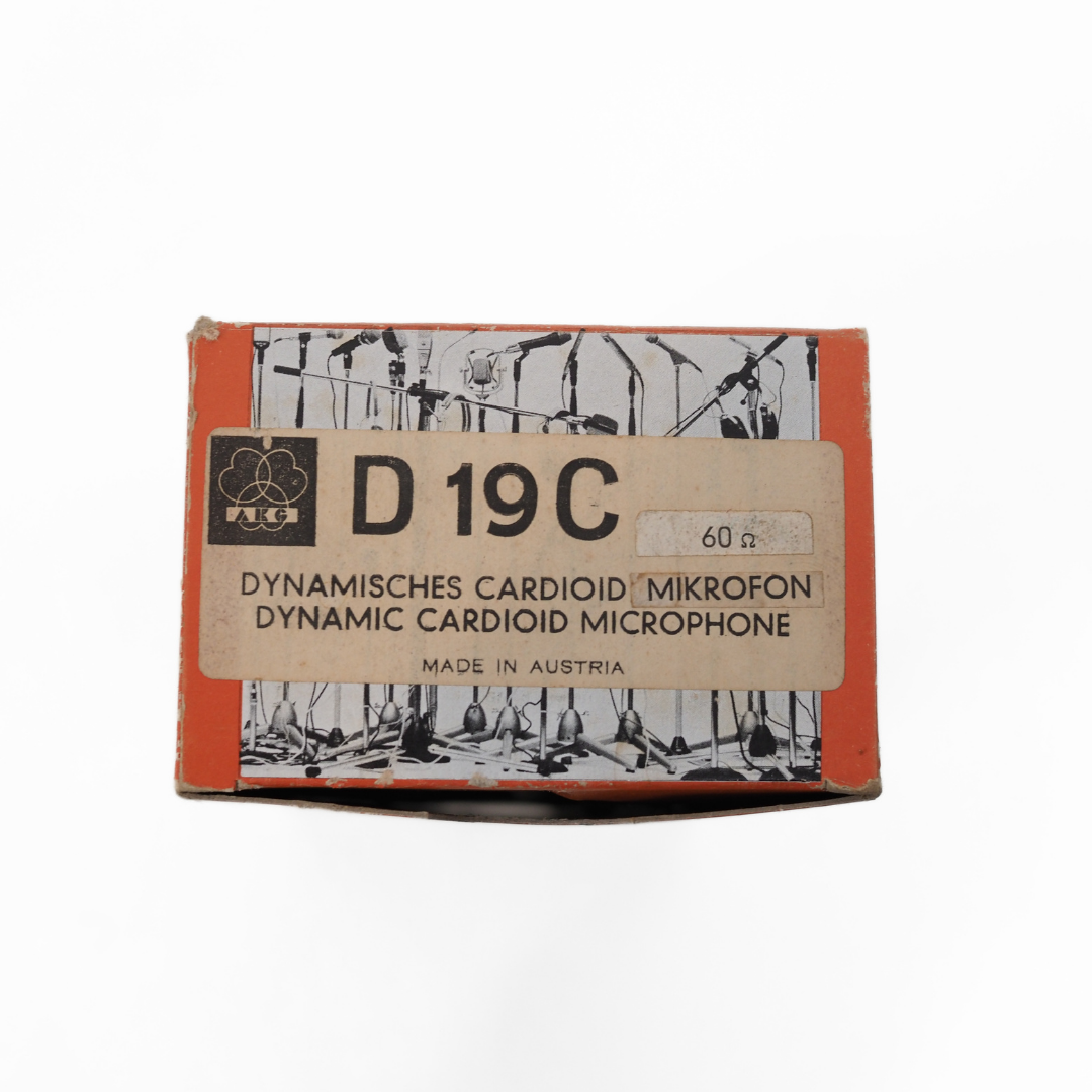 AKG D 19 C Cardioid Dynamic Microphone