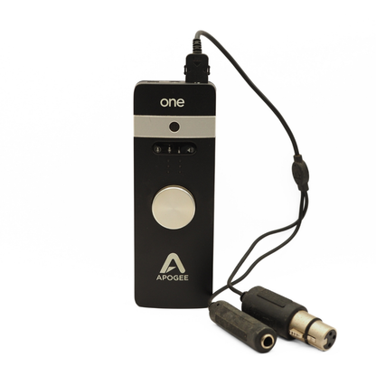 Apogee ONE for iPad & Mac USB Audio Interface with Built-In Microphone