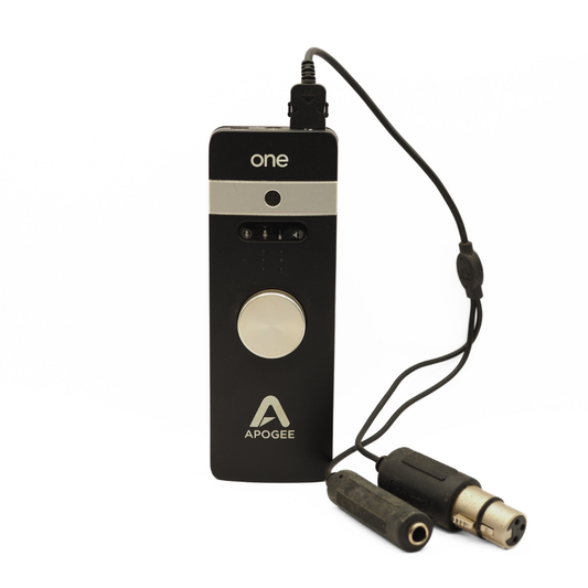 Apogee ONE for iPad & Mac USB Audio Interface with Built-In Microphone