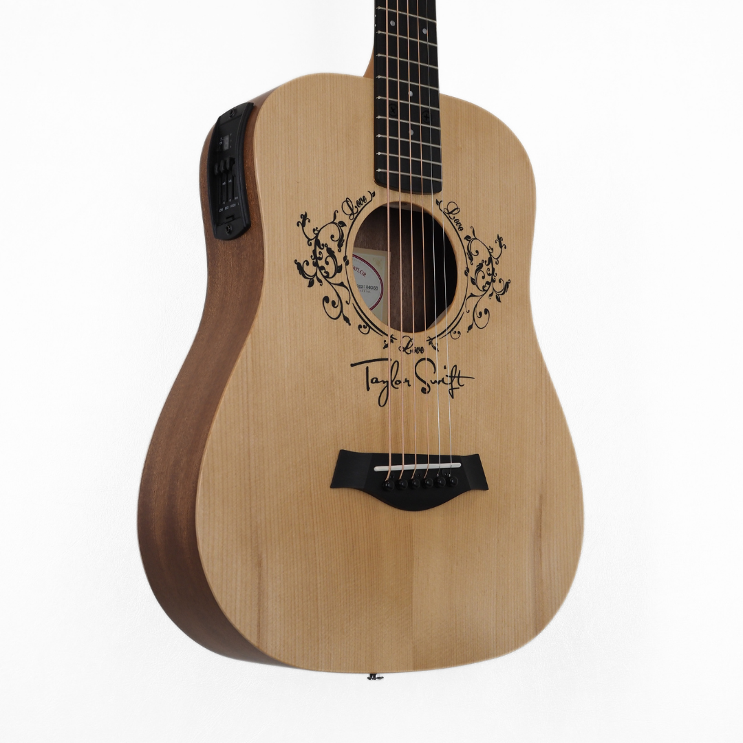 Taylor TSBTe Taylor Swift Baby 3/4-Sized Dreadnought Acoustic Electric Guitar