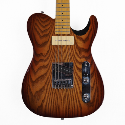 2021 Chapman ML3 Traditional Telecaster-Style Electric Guitar in Natural Ash Grain
