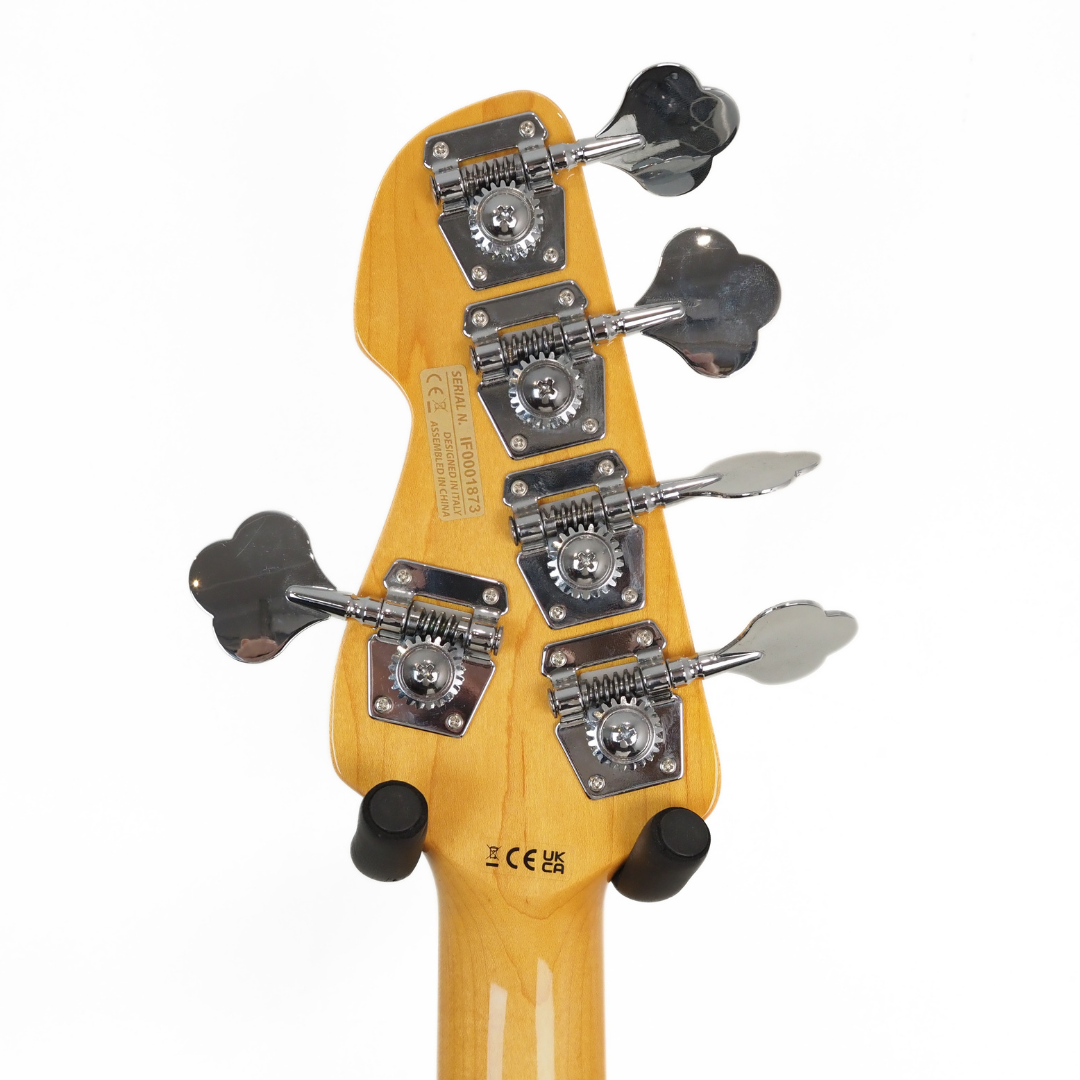 Markbass MB GV 5-String Electric Bass Guitar in Gloxy Black