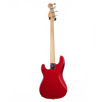 2016 Squier Affinity Series Precision Bass PJ Electric Bass Guitar in Metallic Red