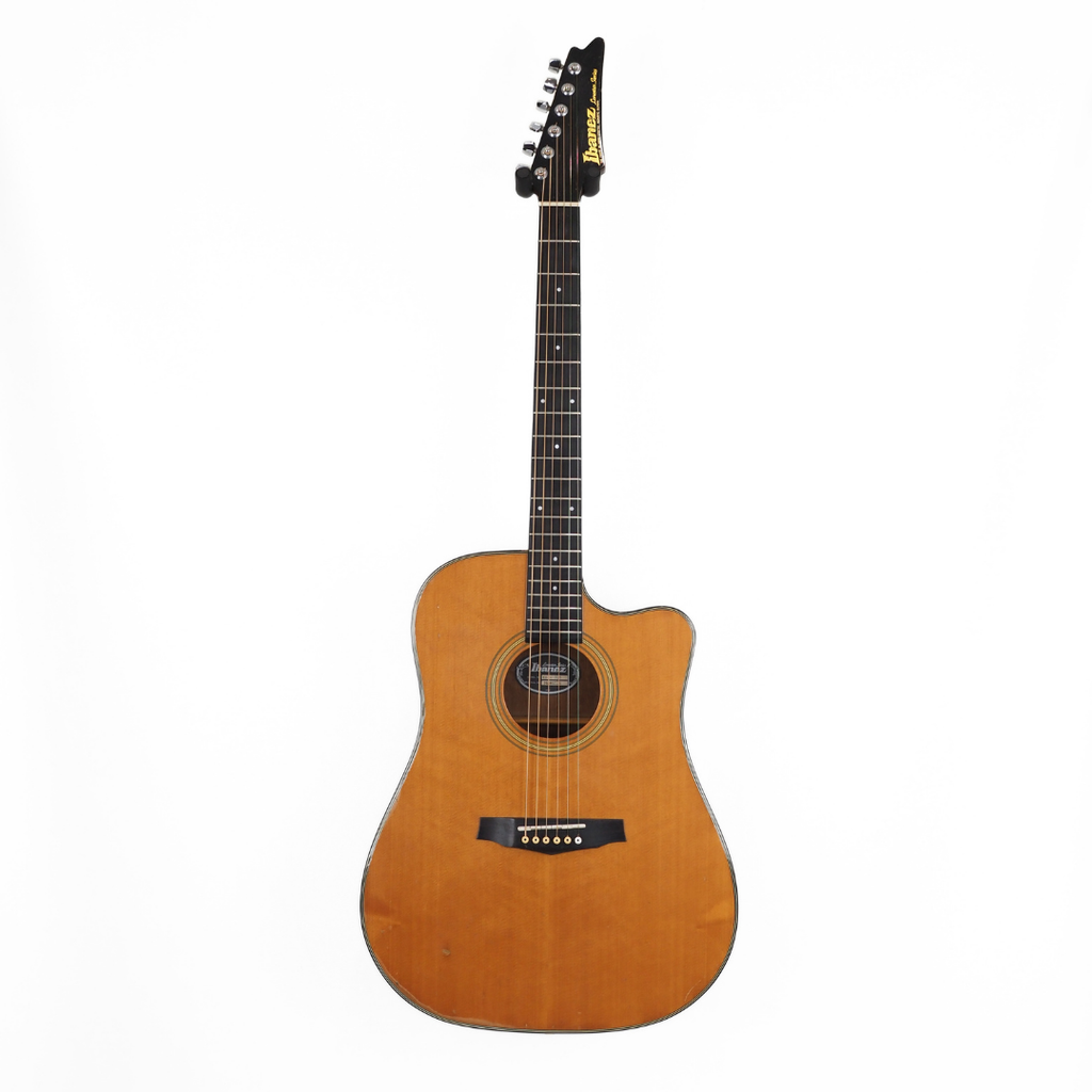 1986 Ibanez LS-335 Lonestar Dreadnought Acoustic Guitar MIJ