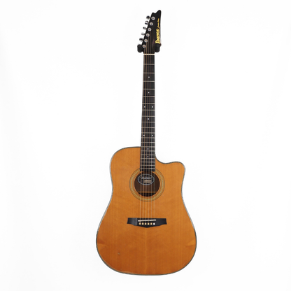 1986 Ibanez LS-335 Lonestar Dreadnought Acoustic Guitar MIJ