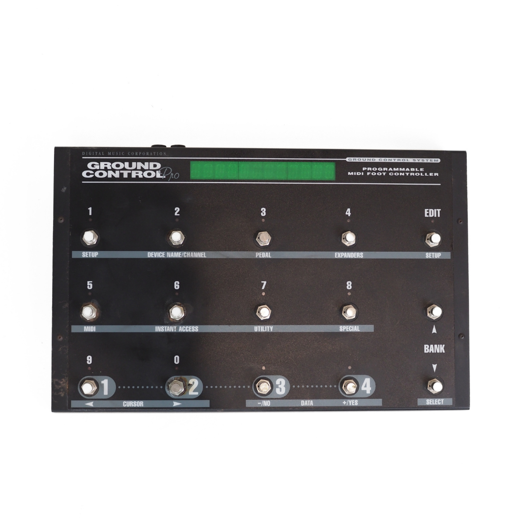 Digital Music Corp Ground Control System Pro MIDI Controller and 8-loop Rackmount Audio Switcher