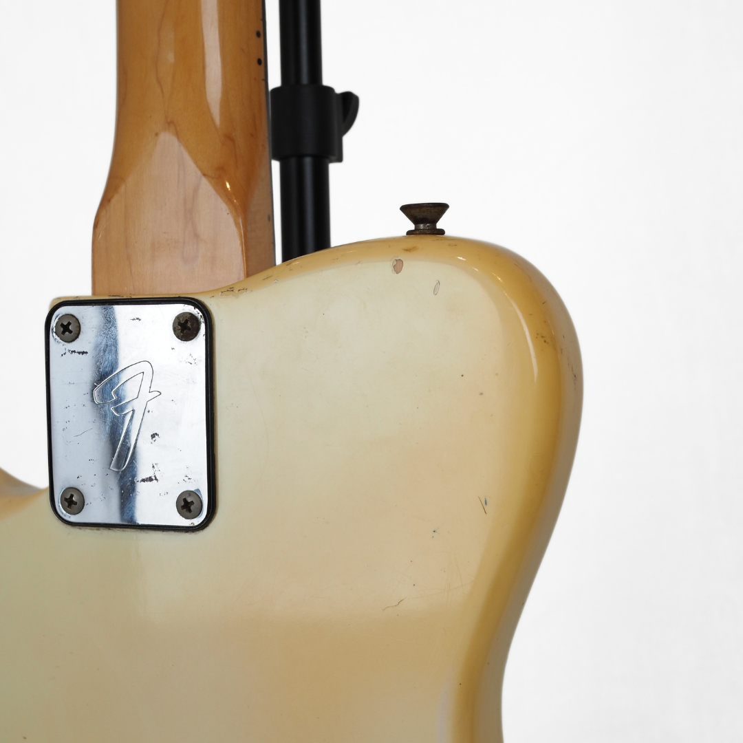 1981 Fender Bullet Made in USA Electric Guitar in Olympic White