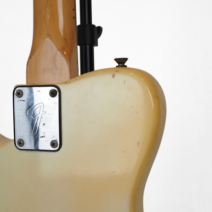 1981 Fender Bullet Made in USA Electric Guitar in Olympic White