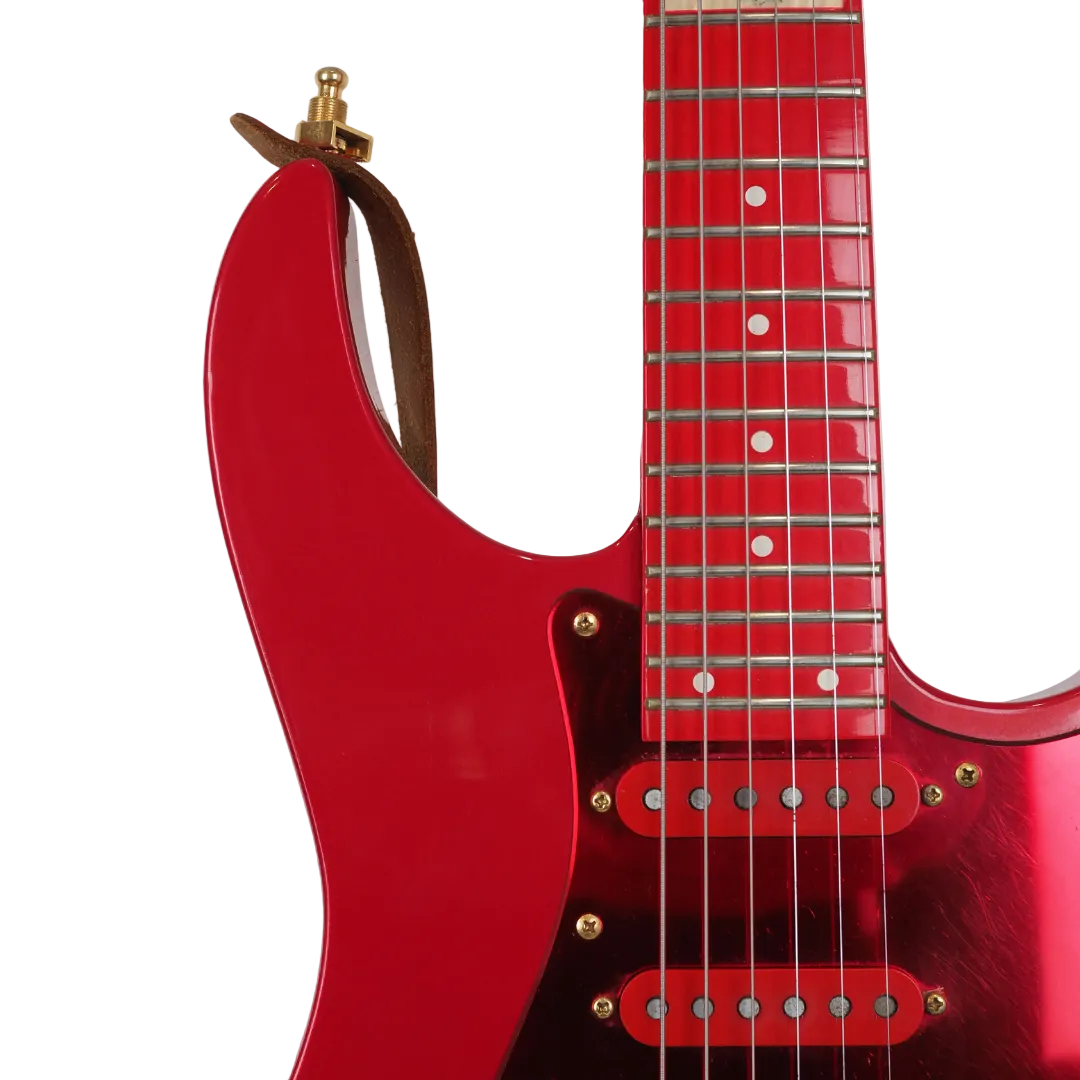 Fernandes LA-85KK L'Arc En Ciel Ken Kitamura Signature Model Electric Guitar in Pearl Red