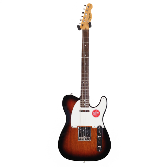 2024 Squier Classic Vibe '60s Custom Telecaster Electric Guitar in 3-Colour Sunburst