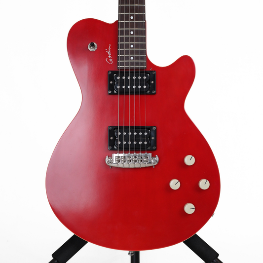 2014 Godin Core HB GT Electric Guitar in Satin Red