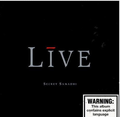 Live – Secret Samadhi (CD, Album, SMEA)
