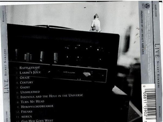 Live – Secret Samadhi (CD, Album, SMEA)