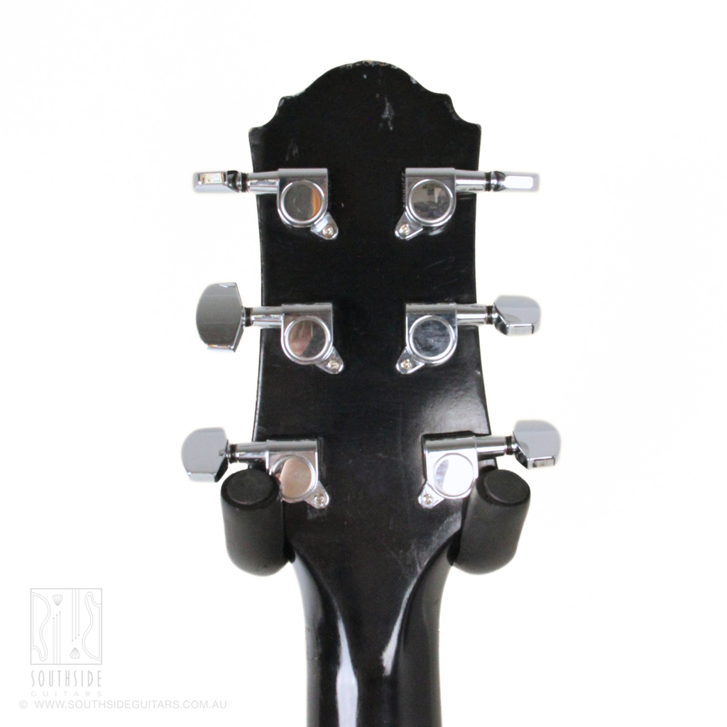 2001 Crafter EG-140CEQ/BK Acoustic/Electric Grand Auditorium Guitar