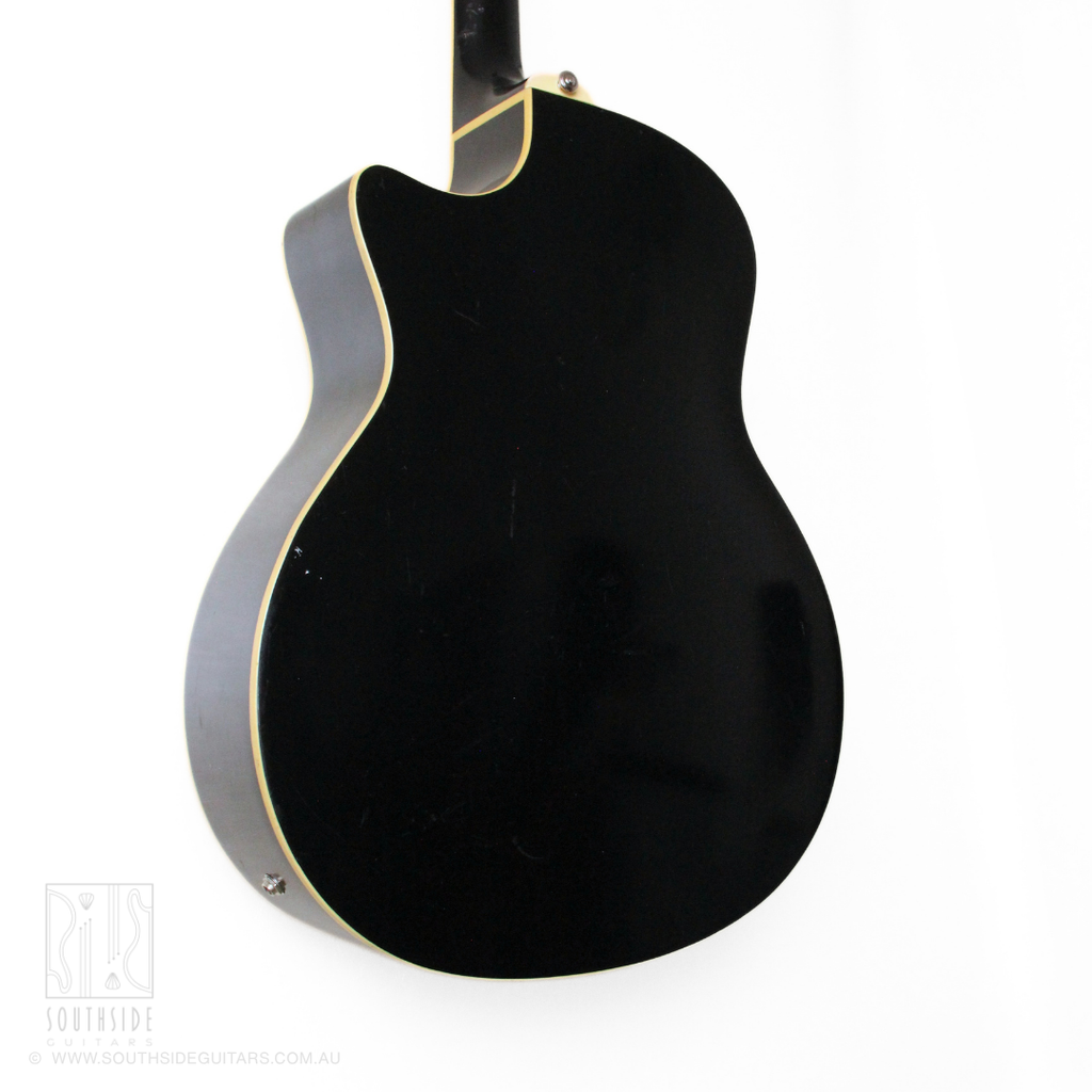 2001 Crafter EG-140CEQ/BK Acoustic/Electric Grand Auditorium Guitar