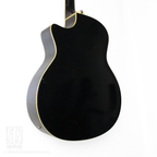 2001 Crafter EG-140CEQ/BK Acoustic/Electric Grand Auditorium Guitar