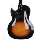 1960s Kay K573 TrueTone Speed Demon Thinline Semi-Hollowbody Electirc Guitar in Tobacco Sunburst