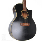 2001 Crafter EG-140CEQ/BK Acoustic/Electric Grand Auditorium Guitar