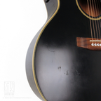 2001 Crafter EG-140CEQ/BK Acoustic/Electric Grand Auditorium Guitar