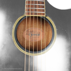 2001 Crafter EG-140CEQ/BK Acoustic/Electric Grand Auditorium Guitar
