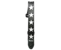 Basso Synthetic SF01 Stars Vegan Leather Guitar Straps