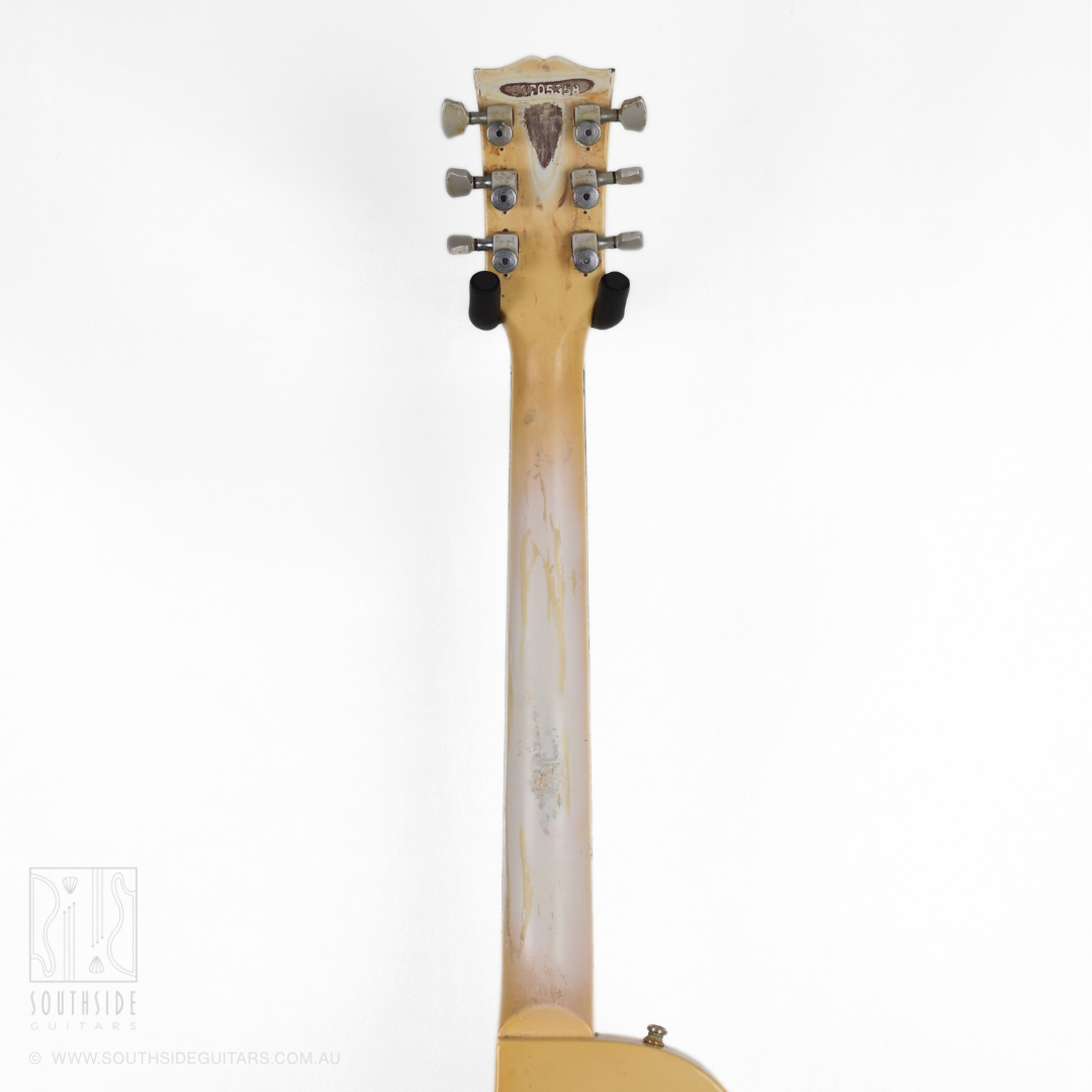 1995 Gibson Les Paul Studio Electric Guitar in Arctic White