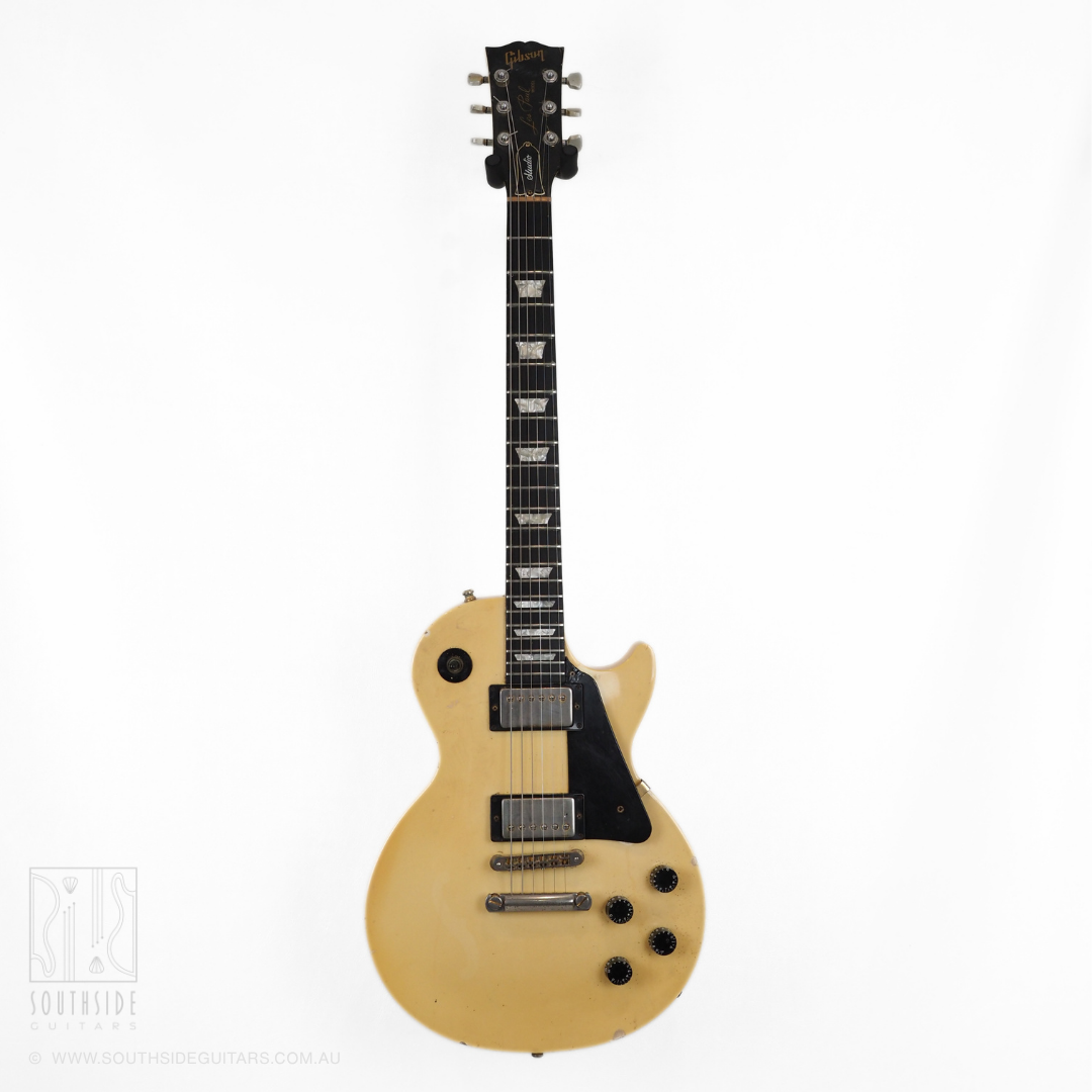 1995 Gibson Les Paul Studio Electric Guitar in Arctic White