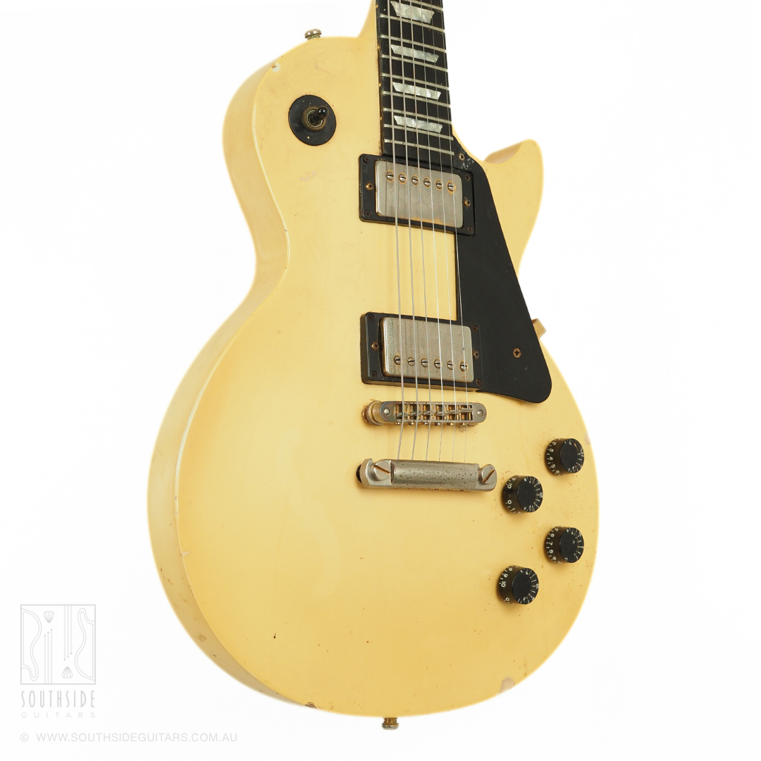 1995 Gibson Les Paul Studio Electric Guitar in Arctic White