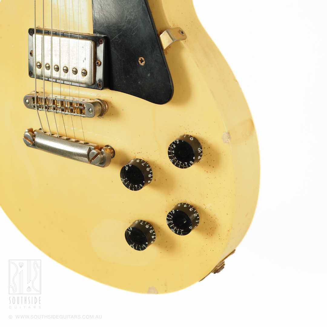 1995 Gibson Les Paul Studio Electric Guitar in Arctic White