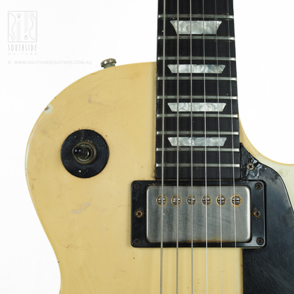 1995 Gibson Les Paul Studio Electric Guitar in Arctic White
