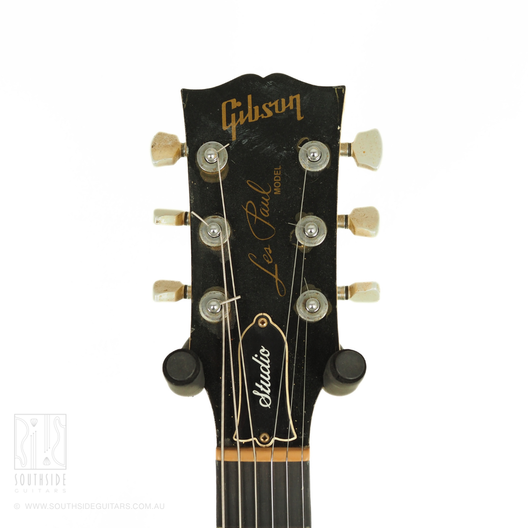 1995 Gibson Les Paul Studio Electric Guitar in Arctic White