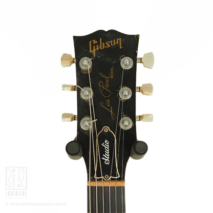 1995 Gibson Les Paul Studio Electric Guitar in Arctic White
