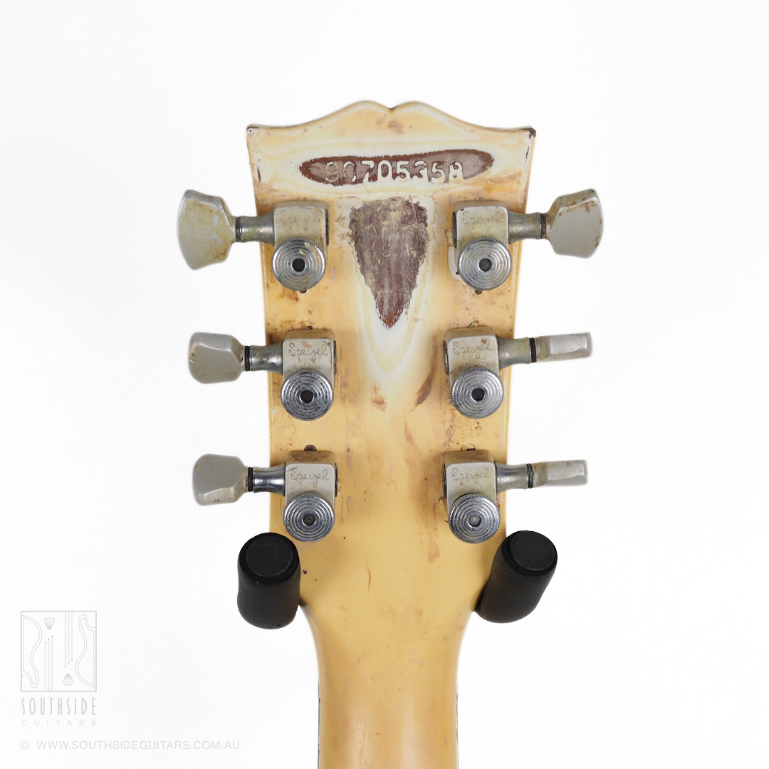 1995 Gibson Les Paul Studio Electric Guitar in Arctic White