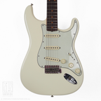2024 Fender American Vintage II 1961 Stratocaster Electric Guitar in Olympic White