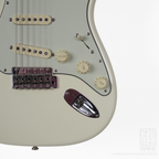 2024 Fender American Vintage II 1961 Stratocaster Electric Guitar in Olympic White