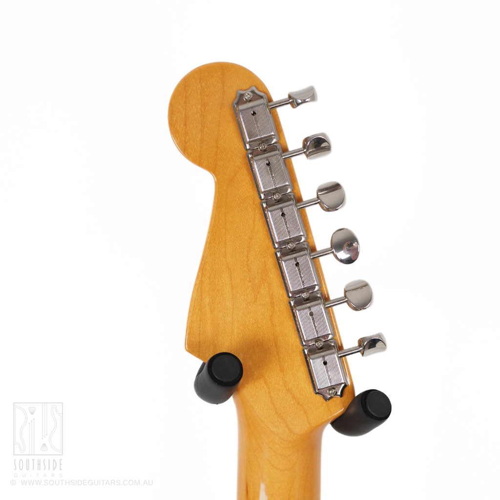2024 Fender American Vintage II 1961 Stratocaster Electric Guitar in Olympic White