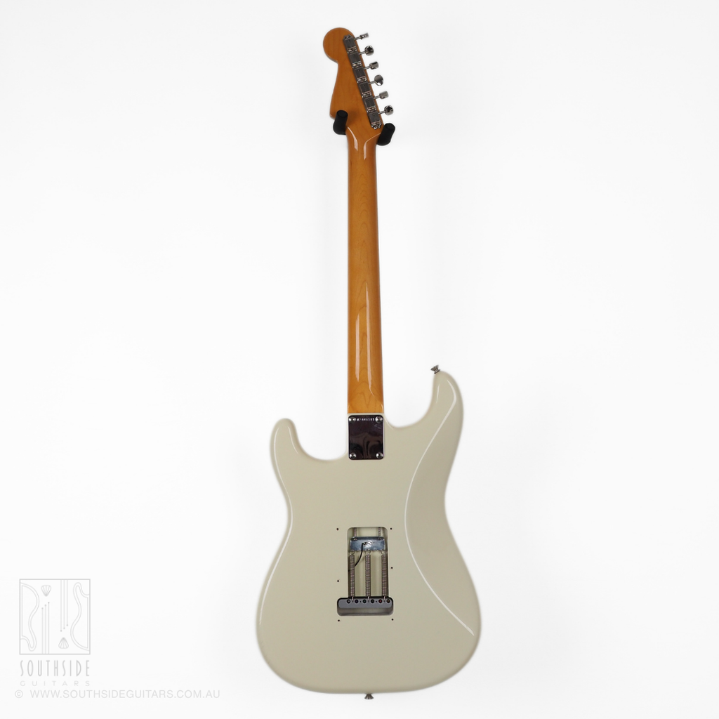 2024 Fender American Vintage II 1961 Stratocaster Electric Guitar in Olympic White