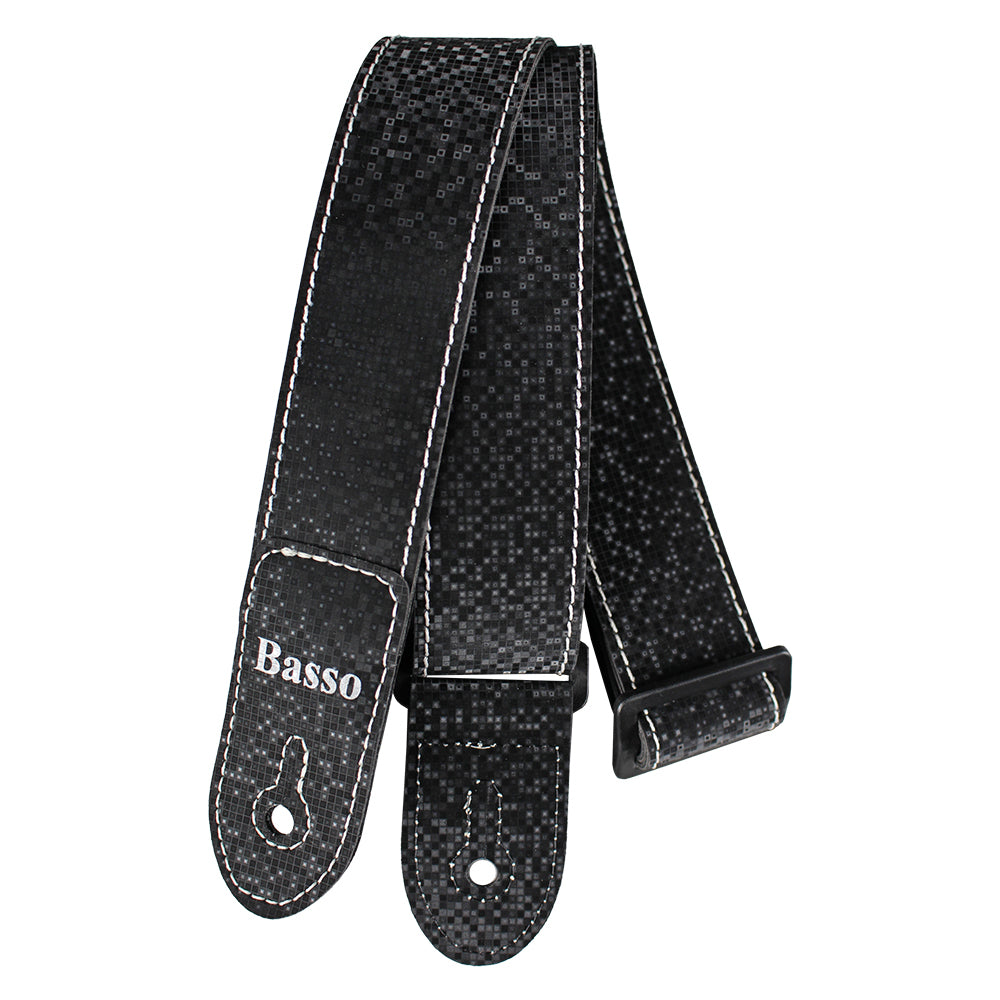 Basso SF190 Kids Line Black Guitar Strap