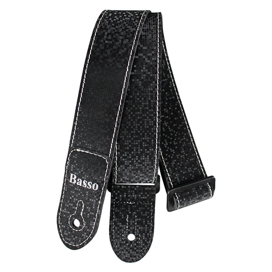 Basso SF190 Kids Line Black Guitar Strap