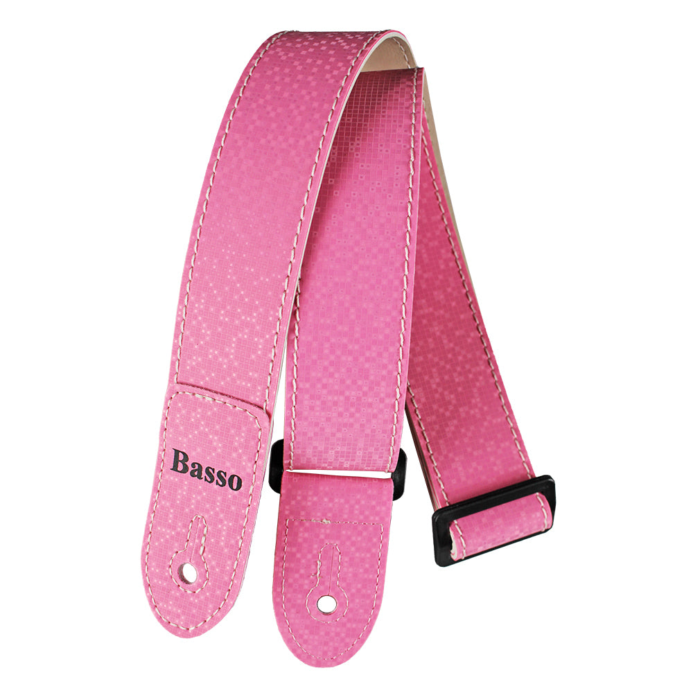 Basso SF197 Kids Line Pink Guitar Strap