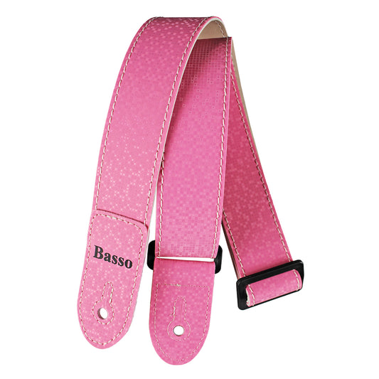 Basso SF197 Kids Line Pink Guitar Strap