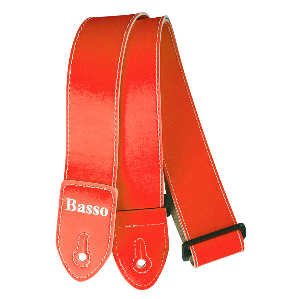 Basso SF180 Neon Orange Guitar Strap