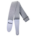 Basso EX46 Silver Glitter Guitar Strap
