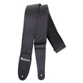 Basso EX47 Glitter Stage Series Black Glitter Guitar Strap