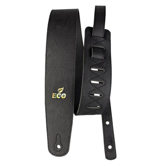 EcoStrap EcoSoft RC01 Black Guitar Strap
