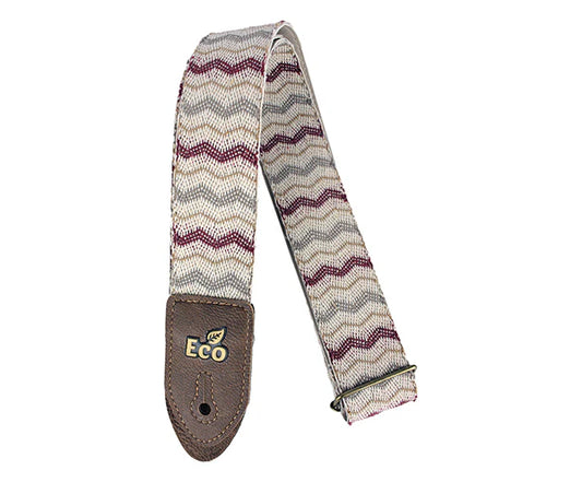 Basso EcoStrap ECO 09 Native 100% Recycled Cotton Guitar Strap